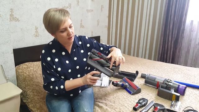Урааа!!! Мы купили пылесос. Распаковка и обзор пылесоса Dyson V11 Absolute extra/ ШараБара смотреть онлайн