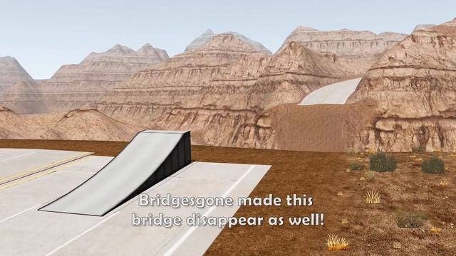 Who Needs Bridges Anyway? #2 - BeamNG Drive Jumps & Crashes смотреть онлайн
