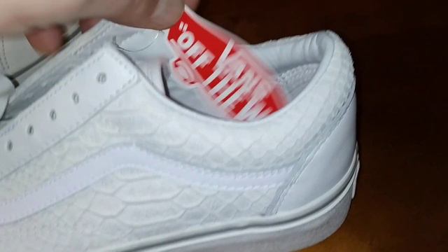 VANS Old Skool Platfor. Snake/White. ОБЗОР. смотреть онлайн