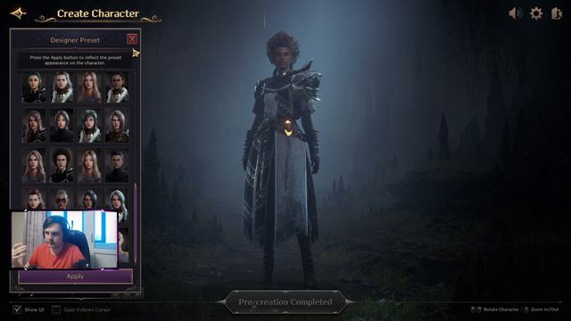 THRONE AND LIBERTY СОЗДАНИЕ ПЕРСОНАЖА И РАЗБОР ДОНАТ НАБОРА от STLK и ЧЕРЧА