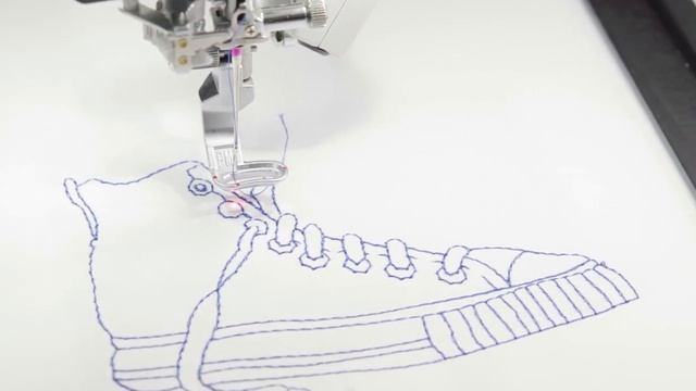 Janome Continental M17 Embroidery