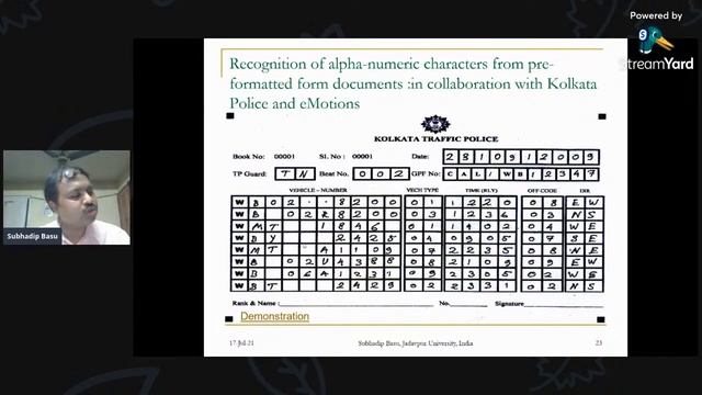 Machine Learning in Pattern Recognition and Image Processing applications - Current research trends смотреть онлайн