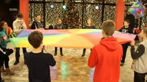 Реквизит игровой парашют