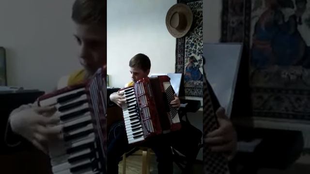 Коптев Алексей Г. Гендель "Чакона" смотреть онлайн