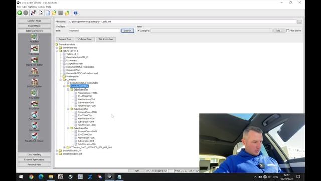 Восстановление битых файлов в БМВ через e-sys (крышка багажника HKFM) - мануал Часть 6 смотреть онлайн