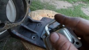 Сапун двигателя R195. Нужен ли там фильтр?