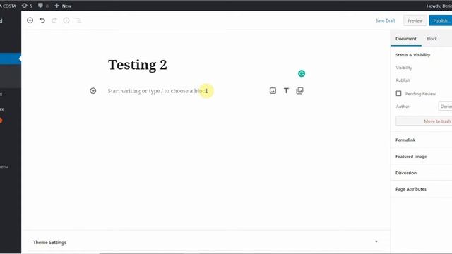 How to Create a Post using the WordPress Gutenberg Block Editor смотреть онлайн