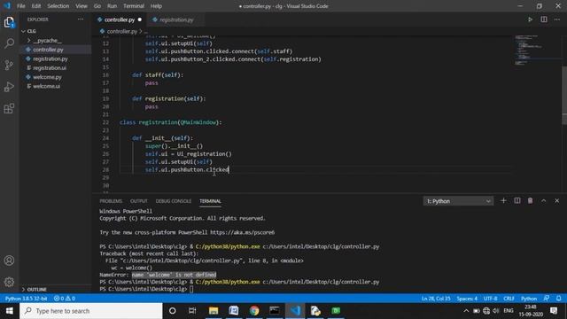 [part-2] Build a GUI Python project desktop App complete tutorial | python gui projects |AviUpadhya смотреть онлайн