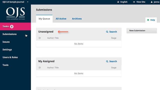 Setting up a Journal in OJS 3: Module 5 - User Dashboard смотреть онлайн