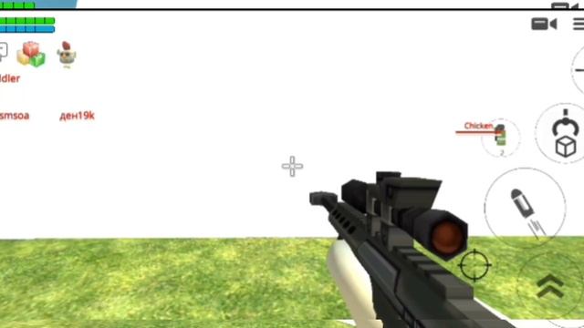 How to make huge square in chicken gun ?? смотреть онлайн