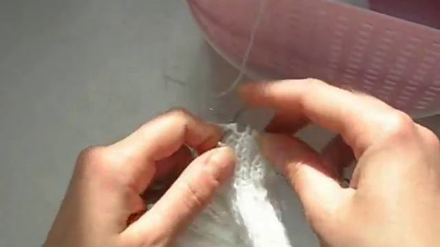 Вязание за стеклом.Этап 1. № 3. Мои готовые гольфы) смотреть онлайн