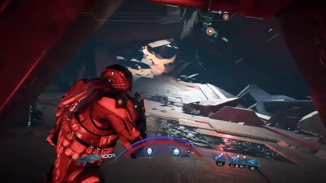 MASS EFFECT : ANDROMEDA | Gameplay Walkthrough | Part 45 - Conflict in the Colony смотреть онлайн