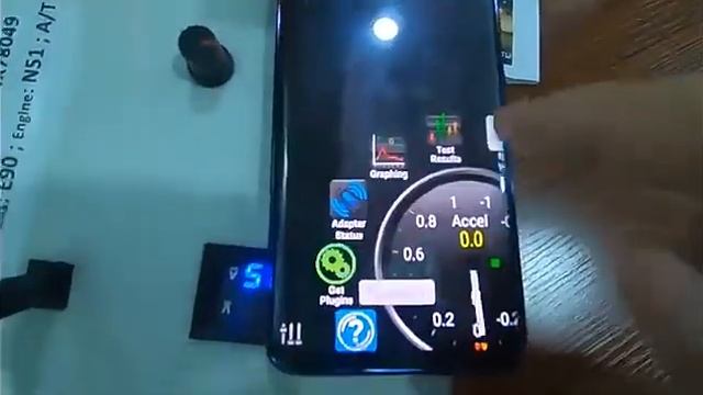 Auto Scanner MINI OBD2 Code Reader for Android Phone смотреть онлайн