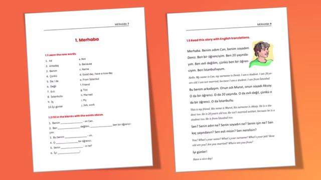 Turkish Reading | Basic Turkish Reading A1 | Dem Turkish Center