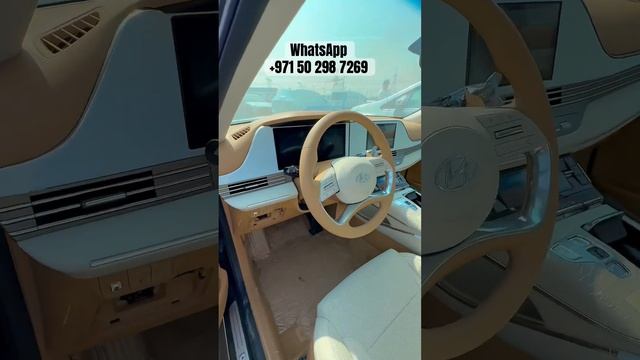 Hyundai Azerа 3.5 бензин из Дубая смотреть онлайн