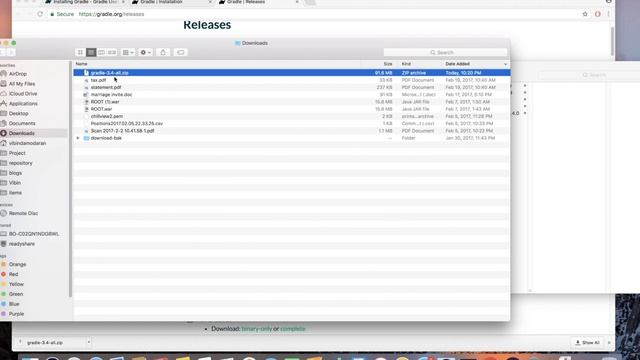 How to configure gradle 3.4 on mac смотреть онлайн