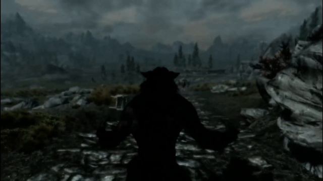 Skyrim - The Werewolf смотреть онлайн