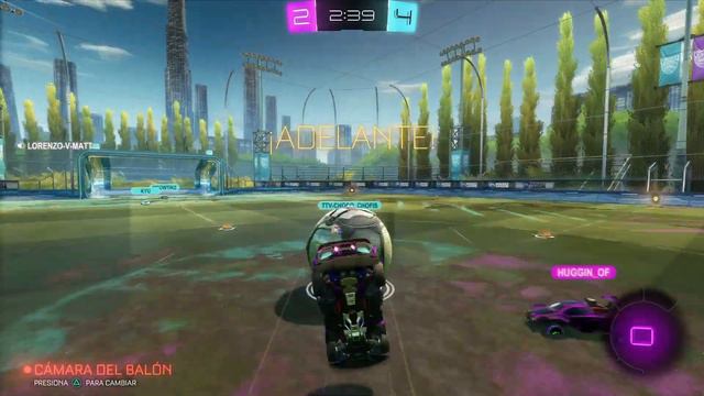 Rocket League_EMOS VS PUNKS смотреть онлайн