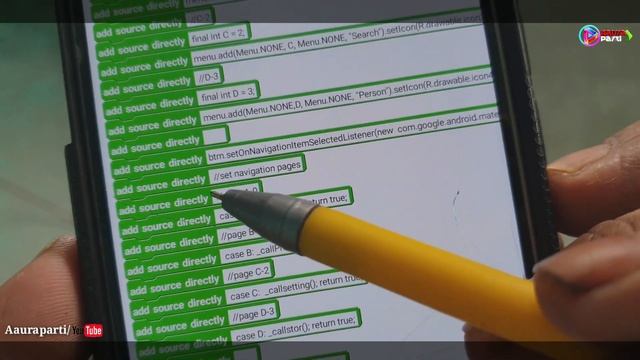 Bottom navigation bar new stylish full details videos in hindi sketchware project/Aauraparti смотреть онлайн