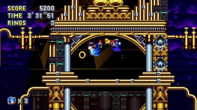 Sonic Mania (Соник Мания) ► #2 ► Прохождение Супер Соником (Super Sonic) смотреть онлайн