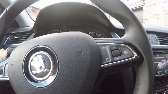 Устанавливаем светодиодные плафоны освещения номерного знака на Шкода Октавия А7 смотреть онлайн