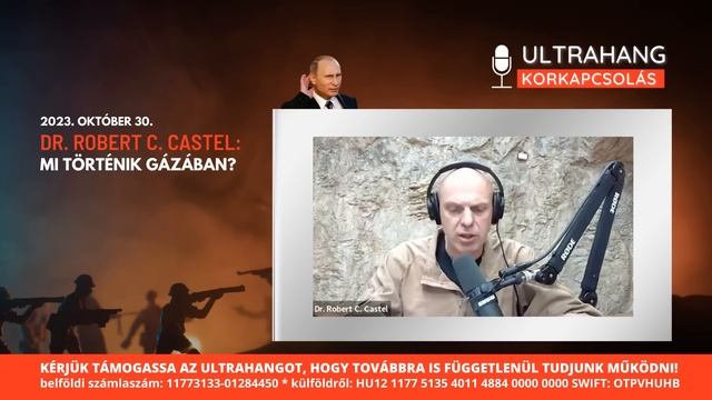 Izrael: mi történik Gázában? - Robert C. Castel смотреть онлайн