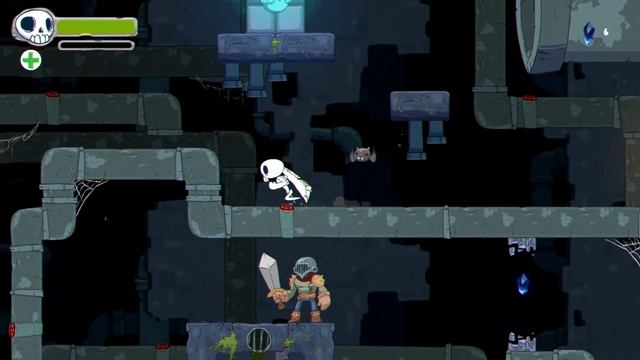 Skelattack review | A case for Murder & Skully смотреть онлайн