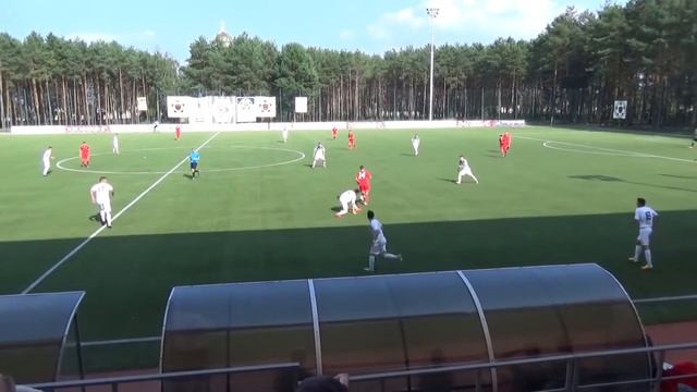 U-19 4 тур Сталь-Заря 0-2 смотреть онлайн