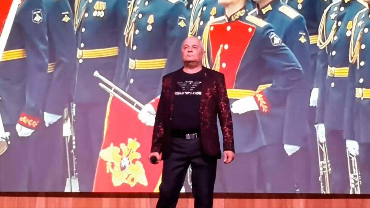 "РОССИЯ - РОДИНА МОЯ"(Очень мощно до слёз и мурашек) - Олег Ершов(Концерт 20.07.2024) смотреть онлайн