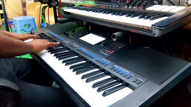Yamaha Sx900 sx700 orchestral & Chorus Sample Tones ll Komera kiran Kumar ll New Expansion Packs смотреть онлайн