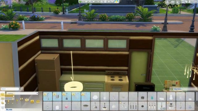 The Sims 4 Speed Build | 70s Retro Starter смотреть онлайн