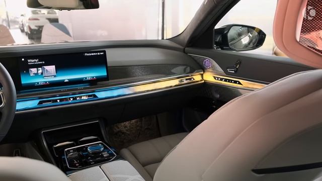 2023 BMW 7 Series M750e - Sound, Interior and Exterior in detail смотреть онлайн