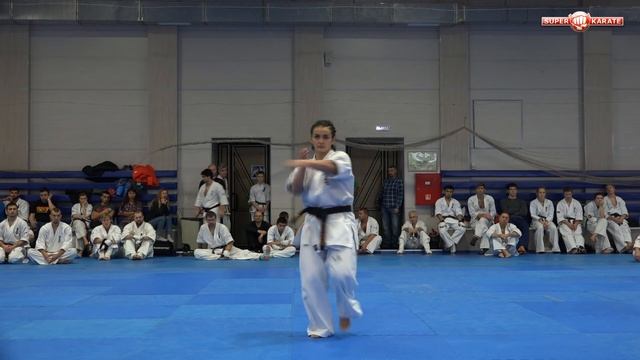 Ката Гарю (Kata Garyu). Дилшода Умарова (дан тест) смотреть онлайн