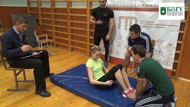 Поднимание туловища из положения лежа на спине смотреть онлайн