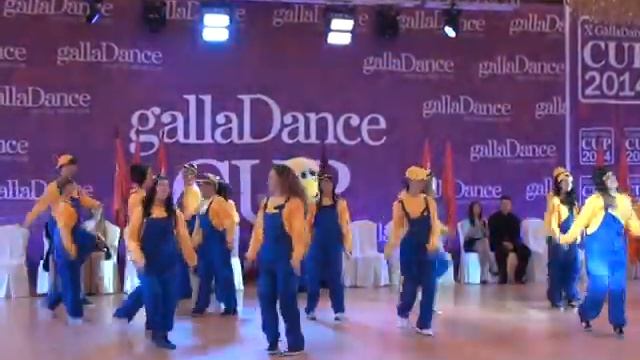 D-FUSION by gallaDance - визитная карточка "Миньоны" смотреть онлайн