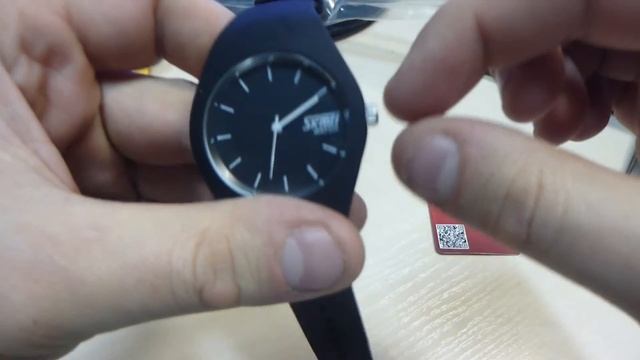Распаковка посылки с китая часы Skmei 9068 смотреть онлайн