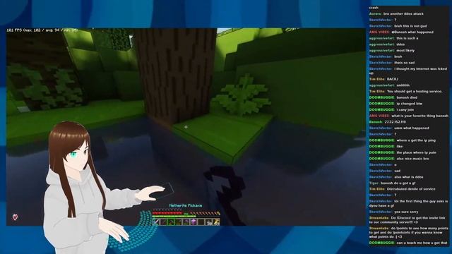 MineCraft Public SMP Stream смотреть онлайн