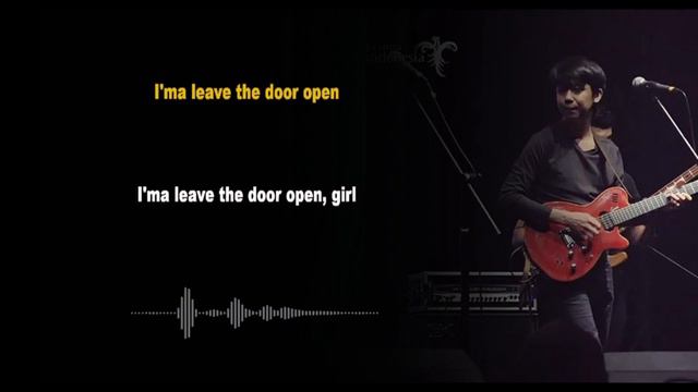 [Acoustic Karaoke] Leave the Door Open - Bruno Mars, Anderson Paak, Silk Sonic (with Lyrics) смотреть онлайн
