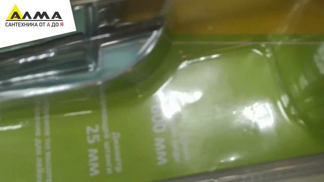 Распаковка Стойка душевая Terma ECO 20076 смотреть онлайн