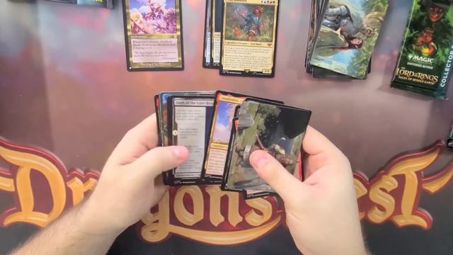 WOTC PUT SO MUCH VALUE IN THESE - MTG Lord of the Rings: Tales of Middle-Earth Gift Edition Bundle смотреть онлайн