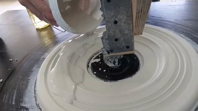 Гипсовые тяги. Розетки или тарелки. смотреть онлайн