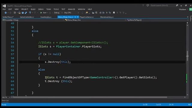 Unity 3D Make FPS Game ( Inventory ) Part 7b ,ScriptableObject, C# смотреть онлайн