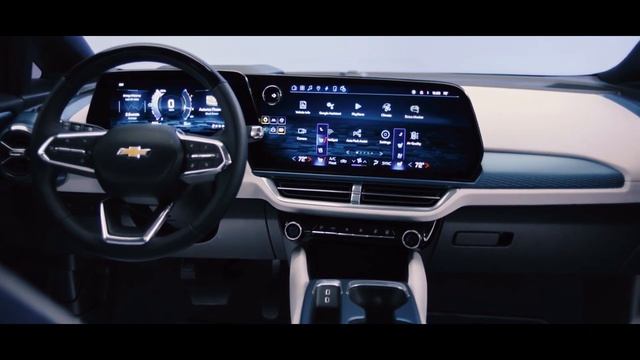 2024 New Chevrolet Equinox - The fourth Generation. смотреть онлайн