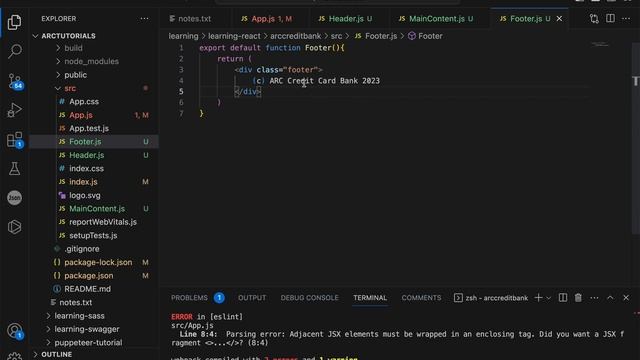 Reactjs Tutorial For Beginners - Part 9 | Layouts With Components смотреть онлайн