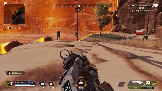 Unexpected alliance during duo games [ Apex Legends ] смотреть онлайн
