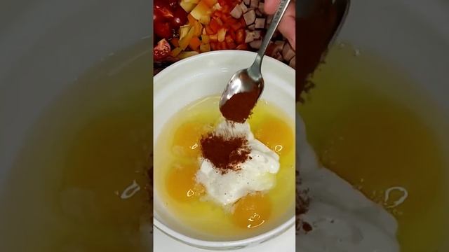Запеканка с макаронами. Подробный рецепт скоро на канале. ??? смотреть онлайн