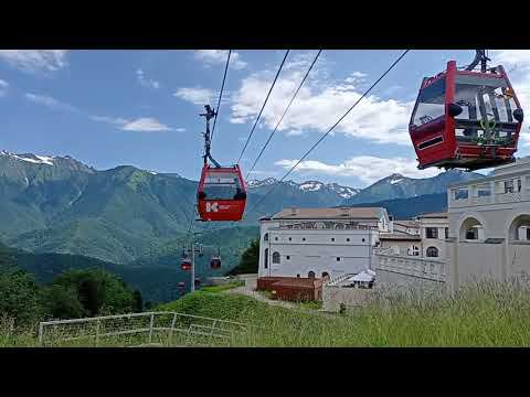 КРАСНАЯ ПОЛЯНА  || ПОЛЯНА 960 и РОЗА ХУТОР || СОЧИ || 18 ИЮНЯ 2023.