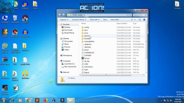 how to install DVWA XAMPP on local host | 127.0.0.1 in hindi ?? смотреть онлайн