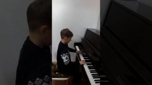 Марш ре мажор .Э.Бах