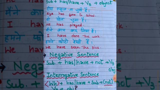 Learn English (Tense): Present Perfect Tense смотреть онлайн